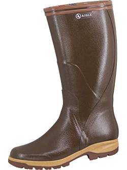 Aigle Herren Tancar Pro Regenboot, braun, 39 EU von Aigle