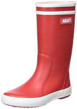 Aigle Jungen Unisex Kinder Lolly Pop 2 Gummistiefel, Rot/Weiß, 29 EU von Aigle