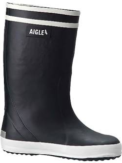 Aigle Jungen Unisex Kinder Lolly Pop Fur 2 Gummistiefel, Marine, 28 EU von Aigle