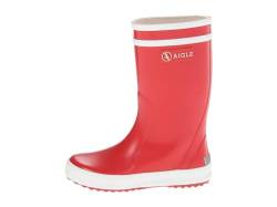 Aigle Lolly Pop Gummistiefel, Unisex-Kinder Gummistiefel, Rot (Rot / Weiß 8), 29 EU (11 UK) von Aigle