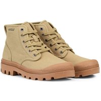 Aigle Terre Mid W oliv Schnürschuh von Aigle