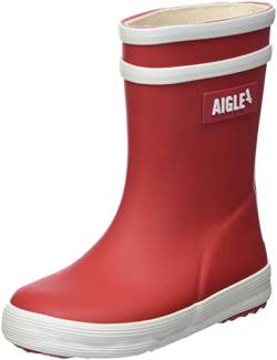 Aigle Unisex Baby FLAC 2 Gummistiefel, Rouge New, 19 EU von Aigle