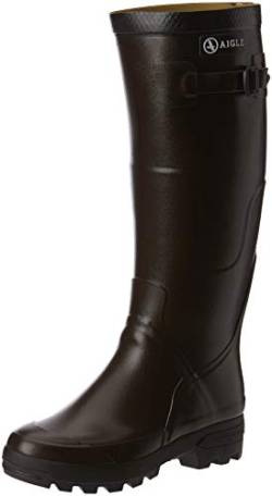 Aigle Unisex Benyl M Gummistiefel Braun (brun 5) 36 von Aigle