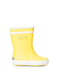 Aigle Unisex-Kinder Baby Flac Gummistiefel, Gelb (Jaune New), 19 EU von Aigle