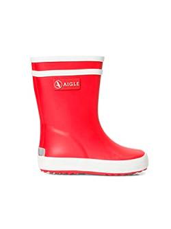 Aigle Unisex-Kinder Baby Flac Gummistiefel, Rot (Rouge New), 20 EU von Aigle