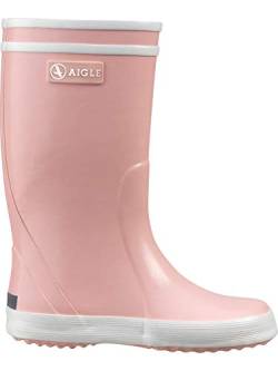 Aigle Unisex-Kinder Lolly Pop Gummistiefel Pink (Guimauve) 33 EU von Aigle