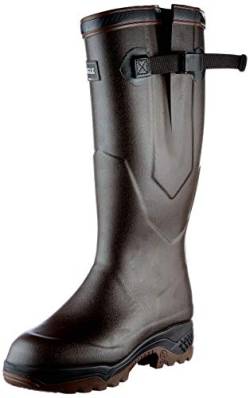 Aigle Unisex Parcours 2 Iso Gummistiefel, Braun (Brun 5), 49 EU von Aigle