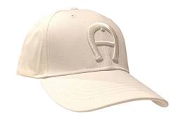 Aigner Logo Baseball Cap, Off White 241103 von Aigner