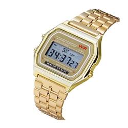 Ailan Elektronische Armbanduhr Mode Casual Armbanduhr Uhren Uhr Geschäft, Gold von Ailan