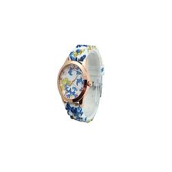 Ailan Frauen Legierungs Uhr Erwachsene, die Reisende Partei Bankett beiläufige Art Armbanduhr verstellbares Band Handgelenk Zusatz wandern, Typ 3 von Ailan