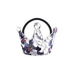 Ailan Kinder Frauen Haargummi Band elastisch Kinder Pferdeschwanz Stirnband Seil Kopfbedeckung tragbare Reise Mode Dressing Zubehör, Geben Sie 18 ein von Ailan