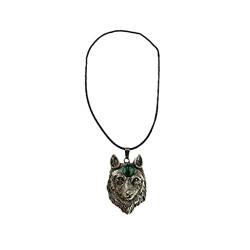 Ailan Legierung Halskette Geburtstagsgeschenk Gothic Anhänger dekorativ exquisite Vintage Stil Mann Zubehör DIY Prop nordische Halsketten von Ailan