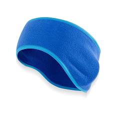 Ailan Sport Stirnband, winddicht, Gehörschutz, Elastizität, Anti Staub, einfache Farbe, Gesichtsschutz, Motorradzubehör zum Reiten, Blau von Ailan