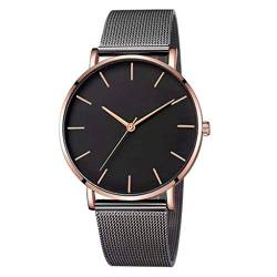 Ainiyo Luxusuhren Quarzuhr Edelstahl Zifferblatt Lässige Armbanduhr Mens Watch WeiB Funk Armbanduhr Herren Geschenke für Freunde von Ainiyo