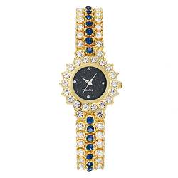 Ainiyo Uhr Damen Armbanduhr Damenuhren Quarzuhr Watch für Frauen Damen, Diamond Watch Quarzuhr Modeuhr für Frauen Mädchenuhr Damenuhr von Ainiyo