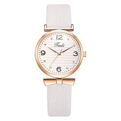 Ainiyo Uhr Damen Armbanduhr Damenuhren Quarzuhr Watch für Frauen Damen, Fashion Casual Hochwertige kompakte und Exquisite Damen-Quarzuhr Mädchenuhr Damenuhr von Ainiyo