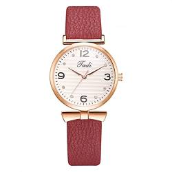 Ainiyo Uhr Damen Armbanduhr Damenuhren Quarzuhr Watch für Frauen Damen, Fashion Casual Hochwertige kompakte und Exquisite Damen-Quarzuhr Mädchenuhr Damenuhr von Ainiyo