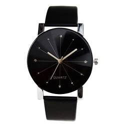 Ainiyo Uhr Damen Armbanduhr Damenuhren Quarzuhr Watch für Frauen Damen, Geburtstagsgeschenk Damen Quarz Armbanduhren Edelstahl Band Strap Spin Watch Damenuhr Mädchenuhr von Ainiyo