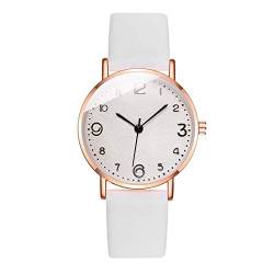 Ainiyo Uhr Damen Armbanduhr Damenuhren Quarzuhr Watch für Frauen Damen, Mädchenuhr Geburtstagsgeschenk Damenuhr Band Strap Spin Watch Damen Quarz Armbanduhren Edelstahl von Ainiyo