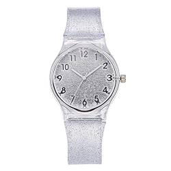 Ainiyo Uhr Damen Armbanduhr Damenuhren Quarzuhr Watch für Frauen Damen, Mode-Frauen-Mädchen-Sommer-frische Macaron-Farbtrend-Sommer-Quarz-Uhr Mädchenuhr Damenuhr von Ainiyo