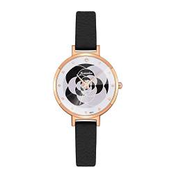 Armbanduhr Damen Muttertag Uhr Damen Armbanduhren Damen Uhr Dame Uhre Damen Armbanduhr Damenuhren Analog Quarz Armband Elegante Asymmetrisch Schönsten Schmuck Geschenk für Sie Mädchen Frauen von Ainiyo