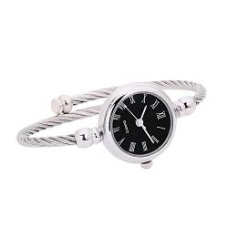 Armbanduhr Damen Uhren Schmuck Quarzuhr Analog Edelstahlarmband Quarzuhr Edelstahl Zifferblatt Casual Bracelet Armbanduhr Watch Mode Frauen Mädchen Luxusuhren Geburtstagsgeschenk von Ainiyo