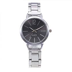 Muttertagsgeschenk Uhr Damen Armbanduhren Damen Uhr Dame Uhre Damen Armbanduhr Damen Uhren Analog Quarz Armband Elegante Asymmetrisch Handuhr Schmuck Geschenk für Sie Mädchen Frauen Muttertag von Ainiyo