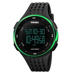 Uhren Herren Digitaluhren Armbanduhr Quarz Uhr Herrenuhr Quarzuhr Sportuhr Outdooruhr Watch für Männer 2022 Herren Mode Militär Uhren Herren Mode Luxury wasserdichte Outdoor Sport Digital UhrEen von Ainiyo