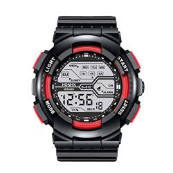 Uhren Herren Digitaluhren Armbanduhr Quarz Uhr Herrenuhr Quarzuhr Sportuhr Outdooruhr Watch für Männer 2022 Herren Mode Militär Uhren Luxury wasserdichte LED Mode LCD Digital Stoppuhr Gummi Sport Uhr von Ainiyo