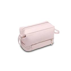 Aintap Tragbare Make-up-Tasche für Damen mit großem Fassungsvermögen für die Aufbewahrung von Nischen-Toilettenartikeln (Farbe: D, Größe: wie abgebildet) von Aintap