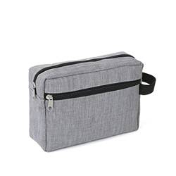 Aintap wasserdichte Reise-Kosmetiktasche – stilvolle Handtasche für Toilettenartikel – ideal für Damen und Herren – Größe 1, Farbe D von Aintap