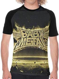 Babymetal Metall Widerstand Männer Baseball T Shirt weichen kurzen Ärmeln Tees Geschenk von Aipng