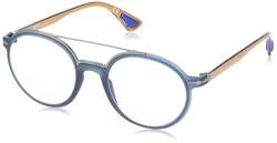 AirDP Style Men's Apollo Sunglasses, C7 Soft Touch Crystal Dark Blue, 51 von AirDP Style