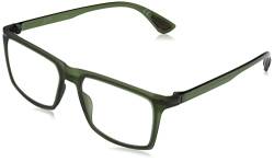 AirDP Style Men's Ciro Sunglasses, C5 Soft Touch Crystal Green, 54 von AirDP Style