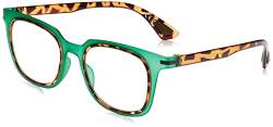 AirDP Style Men's Luis Sunglasses, C5 Soft Touch Crystal Green, 50 von AirDP Style
