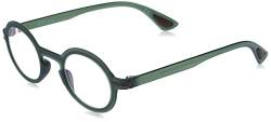 AirDP Style Men's Tizio Sunglasses, C3 Soft Touch Crystal Dark Green, 44 von AirDP Style