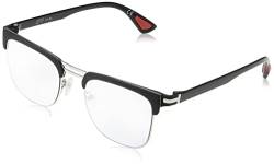 AirDP Style Men's Zeus Sunglasses, C1 Soft Touch Black, 51 von AirDP Style