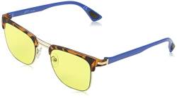 AirDP Style Men's Zeus Sunglasses, C4 Soft Touch Demi, 51 von AirDP Style