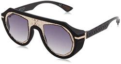 AirDP Style Unisex Lion Xnet Sunglasses, C1 Soft Touch Black, 127 von AirDP Style