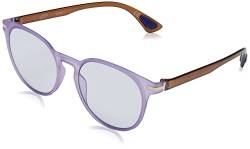 AirDP Style Unisex Mati Sunglasses, C5 Soft Touch Crystal Violet, 53 von AirDP Style