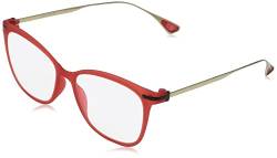 AirDP Style Women's Agua Sunglasses, C5 Soft Touch Crystal Red, 52 von AirDP Style