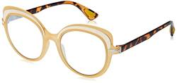AirDP Style Women's Artemide Sunglasses, C4 Soft Touch Crystal Dark Yellow, 50 von AirDP Style