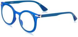 AirDP Style Women's Gaia Eletric Photochromic-AirDp Sunglasses, C4 Soft Touch Crystal Dark Blue, 47 von AirDP Style