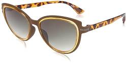 AirDP Style Women's Mara Sunglasses, C5 Soft Touch Crystal Cognac, 52 von AirDP Style