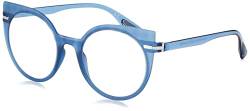AirDP Style Women's Michela Sunglasses, C2 Soft Touch Crystal Blue, 51 von AirDP Style