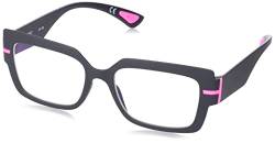 AirDP Style Women's Scarlett Sunglasses, C2 Soft Touch Black, 53 von AirDP Style