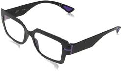 AirDP Style Women's Scarlett Sunglasses, C4 Soft Touch Black, 53 von AirDP Style