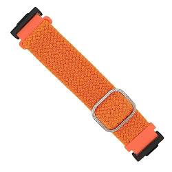 Airshi Gurtband, Leichter Nylongurt mit Atmungsaktiver, Verstellbarer Schnalle für das Training (Orange) von Airshi