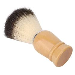 Bartschaumbürste für Männer, Weiches Haar, Gebogene Oberfläche, Reichhaltige Schaumbartschaumbürste für den Täglichen Gebrauch von Airshi