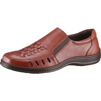 Sieh an! Herren Slipper cognac von Airsoft